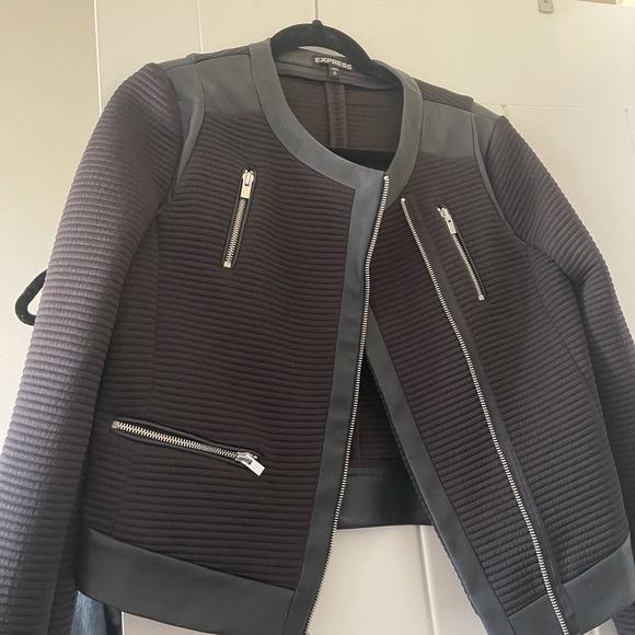 Moto style blazer - Picture 5 of 5